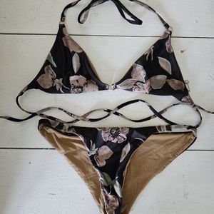 L*Space Floral Bikini Set